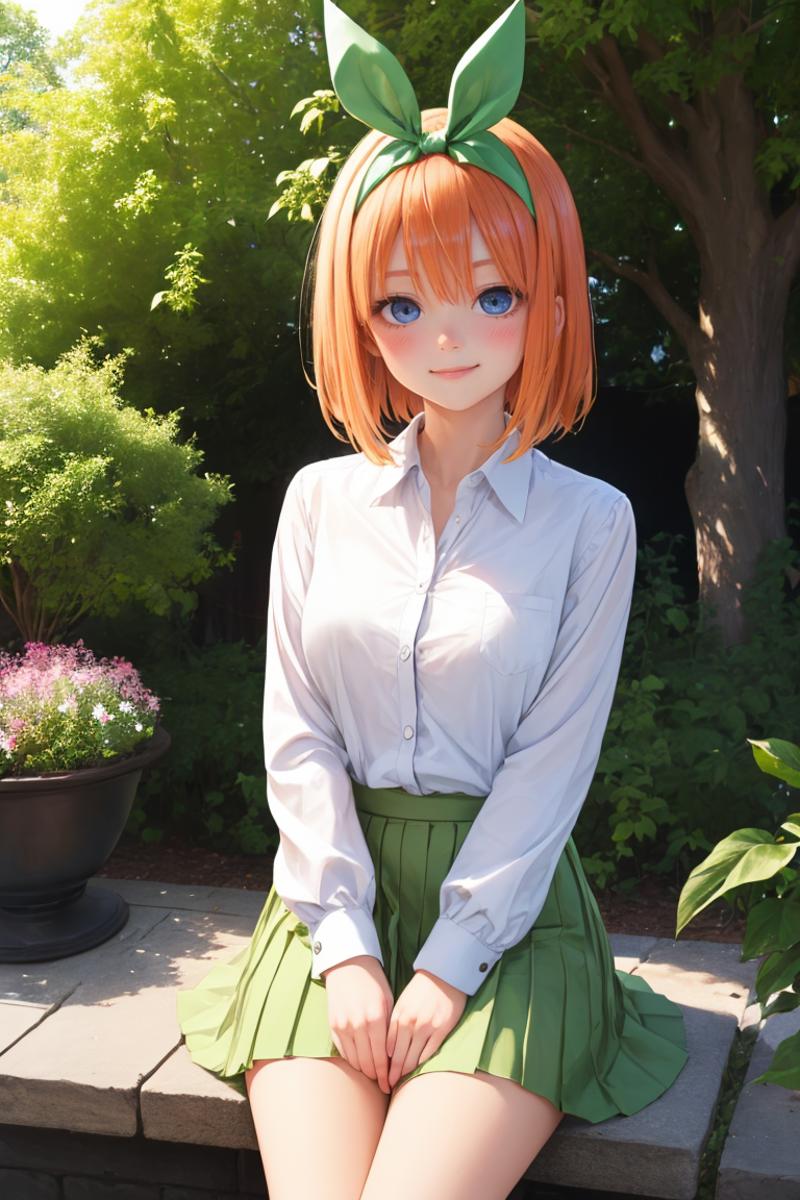 Nakano Yotsuba (Quintessential Quintuplets) LORA image by GRNLK