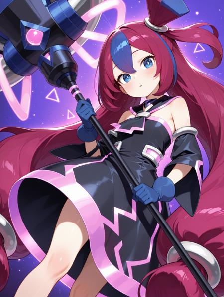Yu-Gi-Oh! - L Magi Mergy (Ｌマジマージ) illusXL v1.0-illusXL