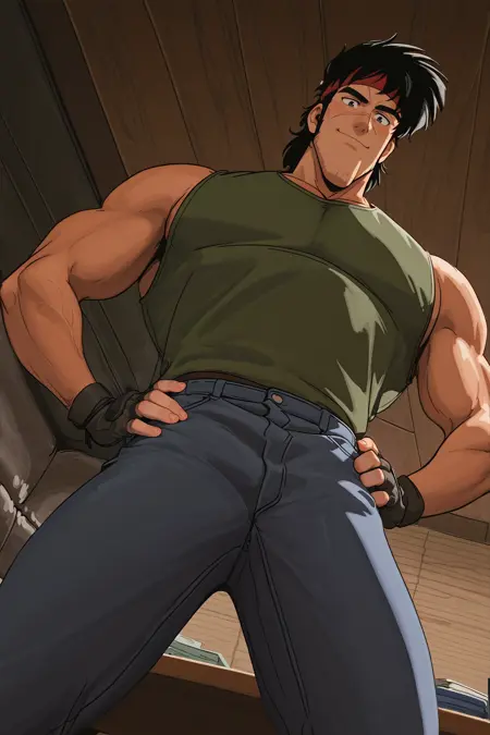 Bean Bandit (Riding Bean)