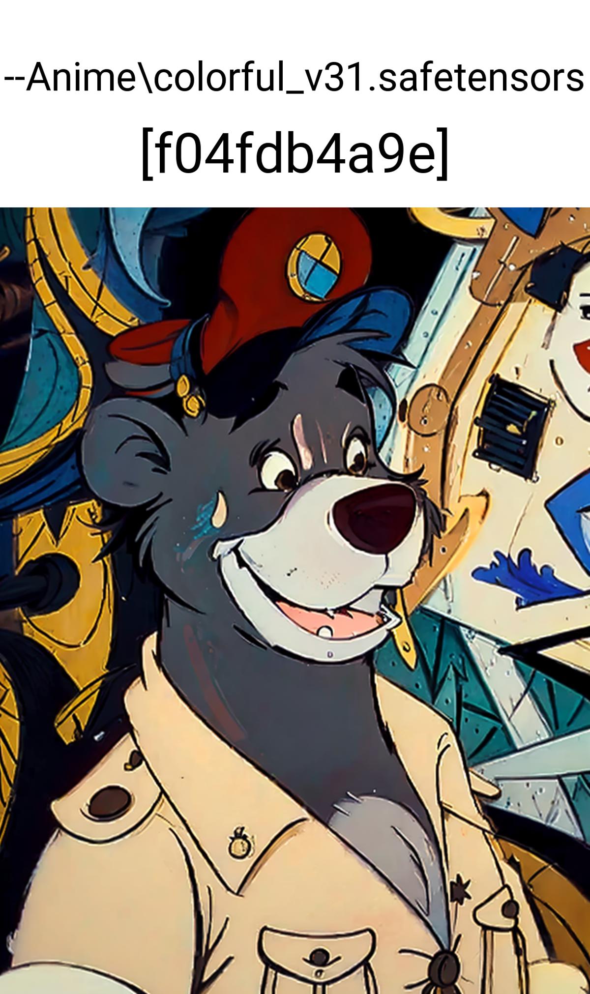 TaleSpin - Baloo image by Kotoshko