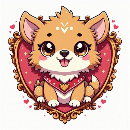 Animal micro chapter logo design v1.0