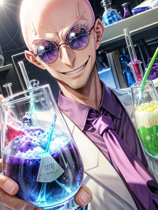 Character Change (♂) - Mad Scientist - Break the laws of nature! image by MerrowDreamer