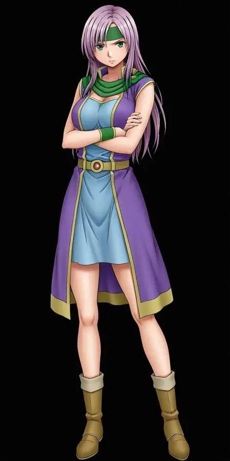 Faris Scherwiz Final Fantasy V (Crimson Style)