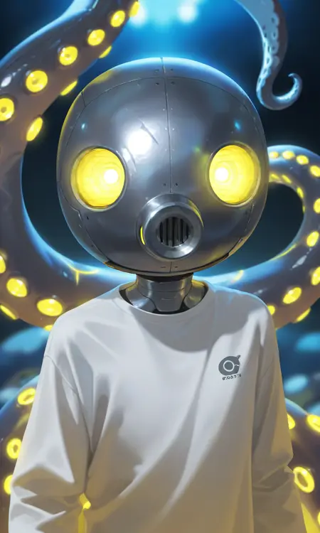 Octoborg/Cephalobot/Gīgā (Animal Crossing) - IL