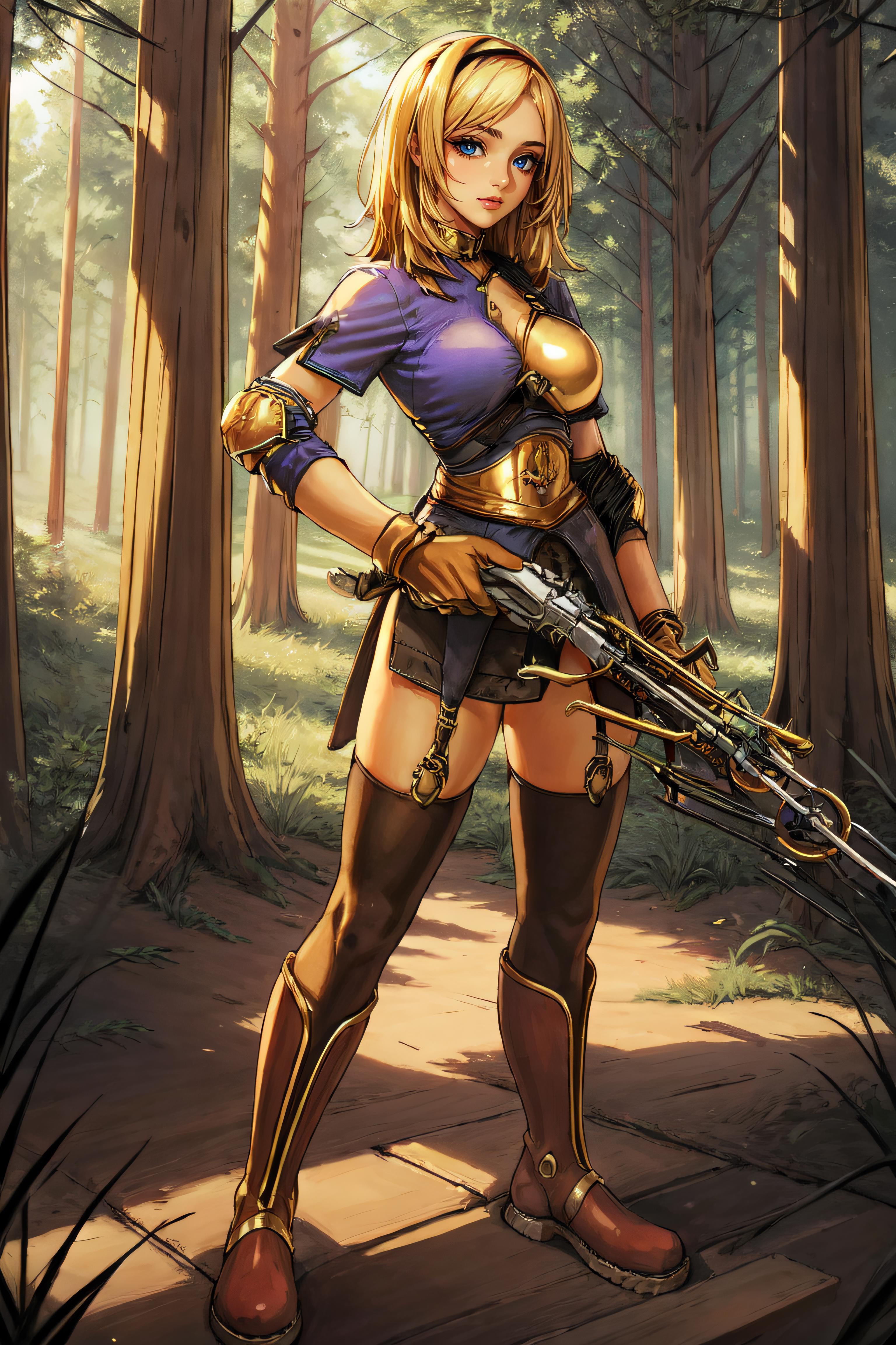 Archer (Ragnarok Online) image by betweenspectrums