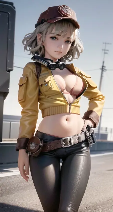 Cindy Aurum (Final Fantasy XV)