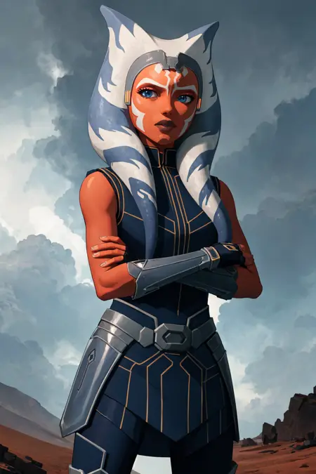 Ahsoka Tano (Season 7 | Star Wars the Clone Wars) | LoCon