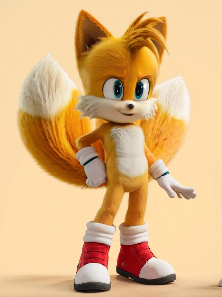 MilesTails from "Sonic the Hedgehog Movie" v2.0 NoobAi
