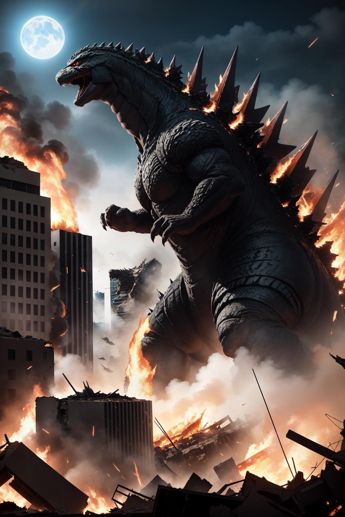 Godzilla image by PettankoPaizuri