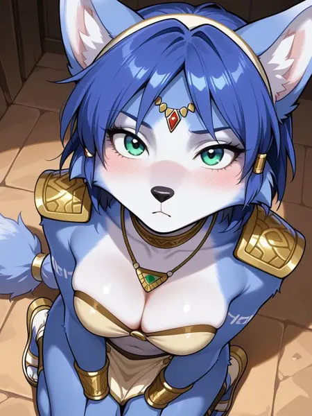 Krystal The Fox (Star Fox)