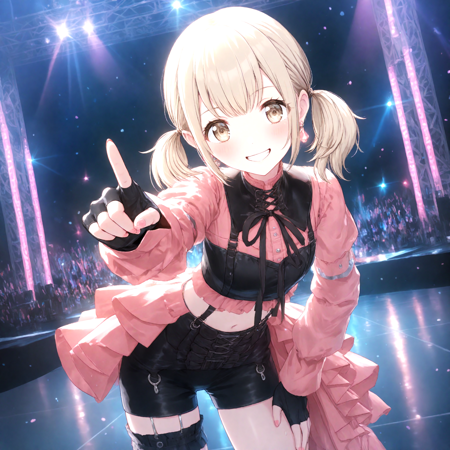 ROSE/POMPADOUR / Project SEKAI ObsessionIllustrious