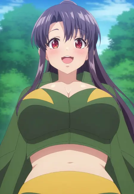 H-Anime Character | Natsuki Kitamura | Harem Camp ハーレムキャンプ