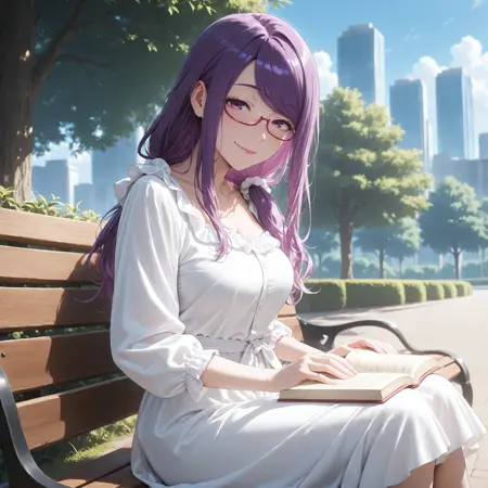 Rize Kamishiro (Tokyo Ghoul) - Illustrious