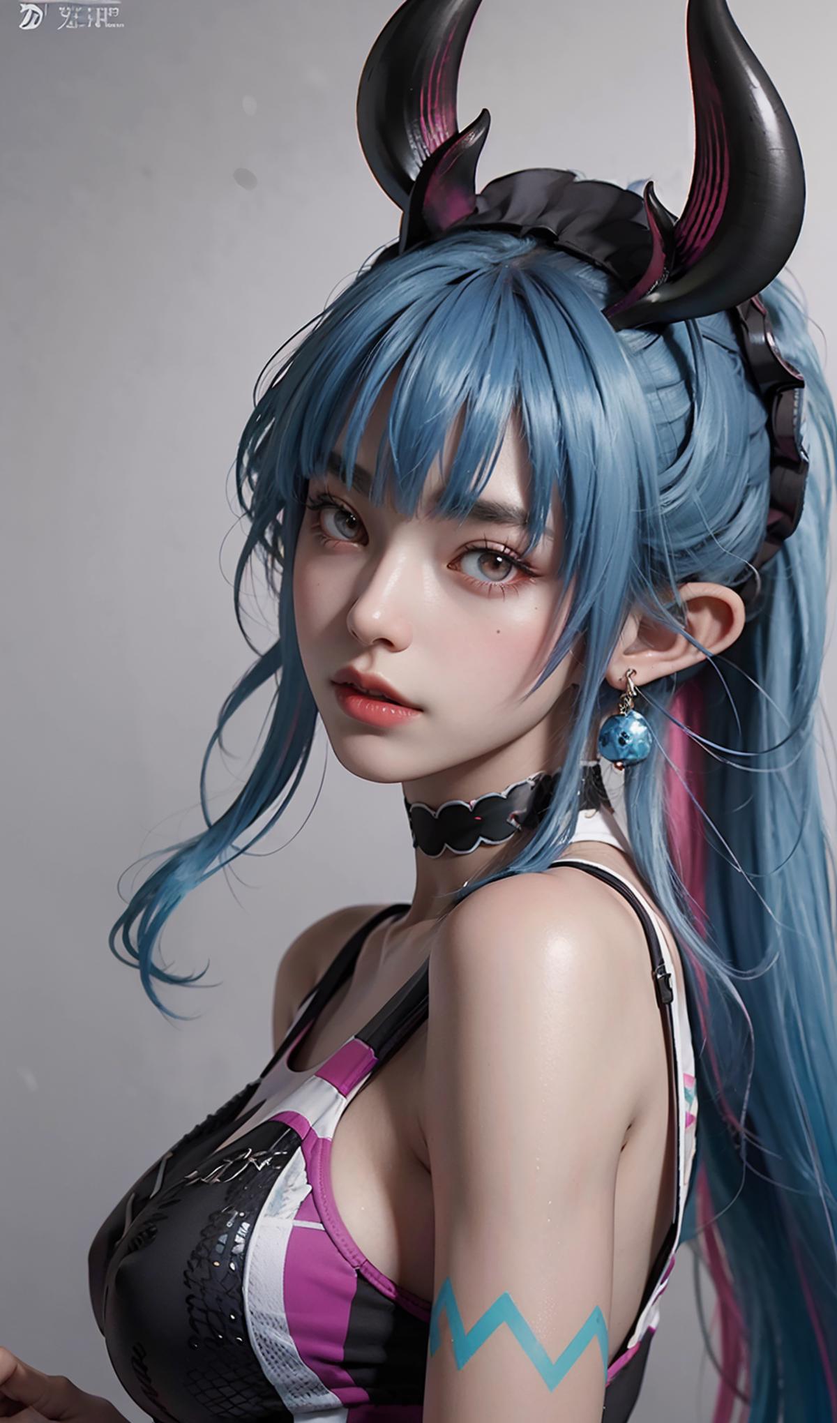 AI model image by moyueyao