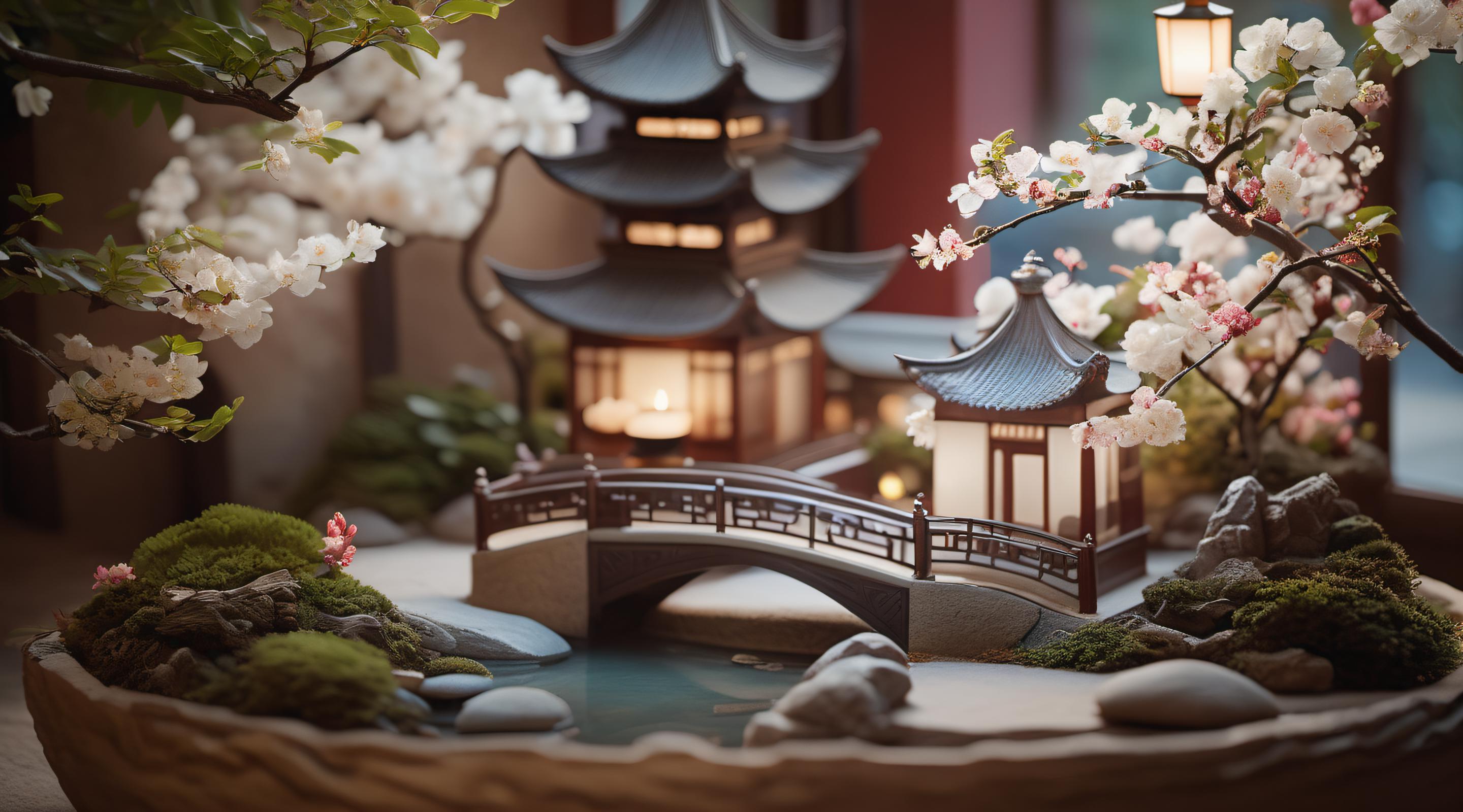 Chinese style diorama xl image by ssssoft