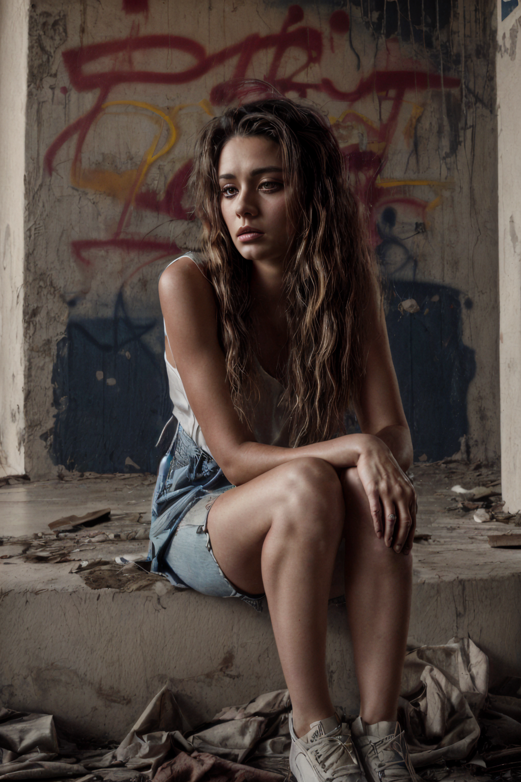 1girl, looking at viewer, (photorealistic, realistic ,), (best quality, highres, 8k, raw, realistic, masterpiece, ),
<lora:LowRA:0.3> <lora:epi_noiseoffset2:0.3> <lora:add_detail:0.3>