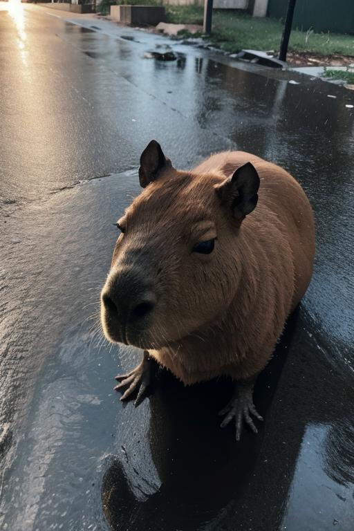 Capybara image by DarkTera