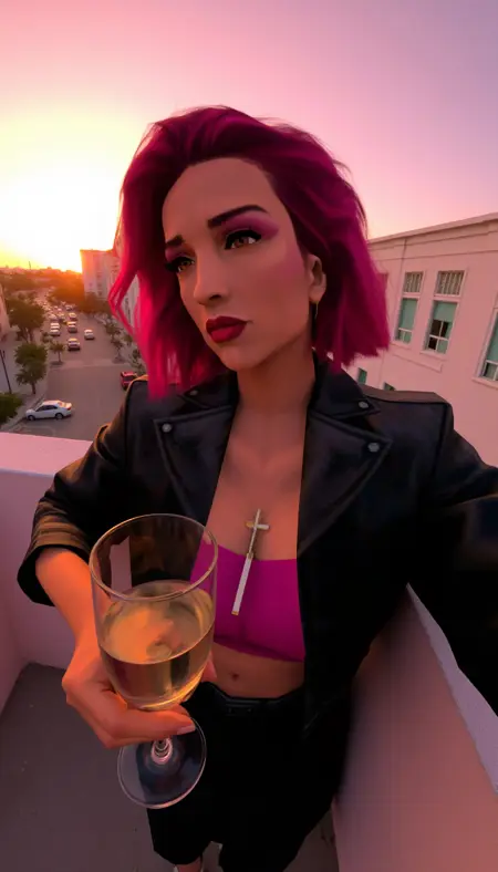 Mercedes Cortez - GTA: Vice City [Flux]