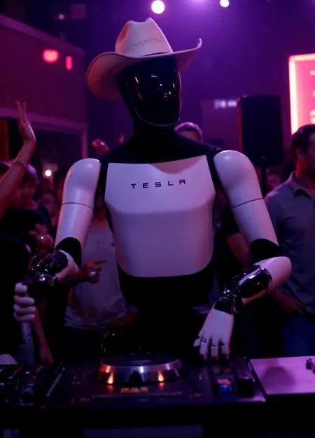 Tesla Optimus - Flux1.D