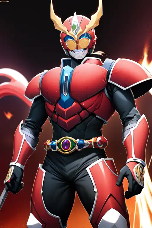 Kamen Rider LoRA (Type AGITO) image by MassBrainImpact