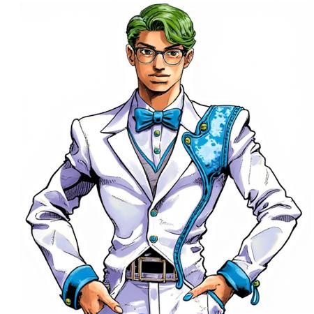 Best Jojo Colored Manga Flux Lora V1