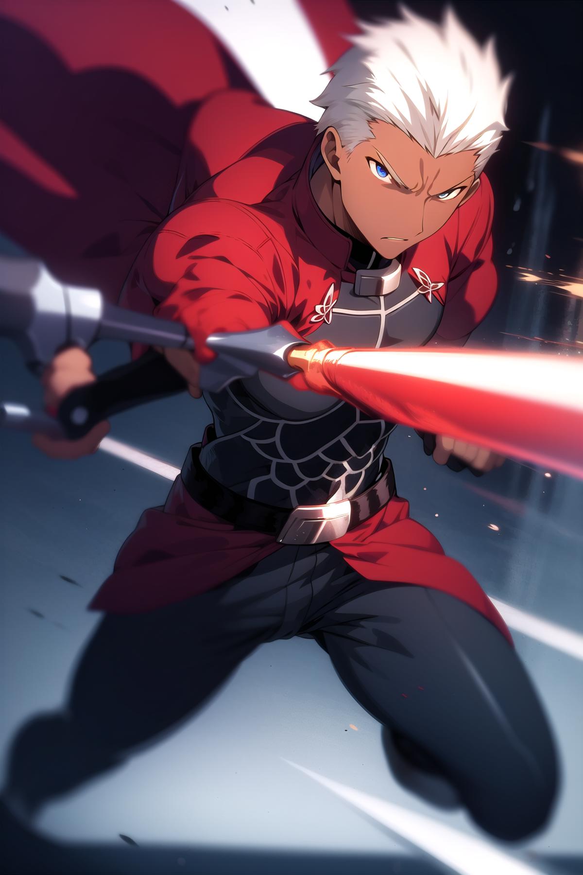 archer (fate/stay night) image by wrench1815
