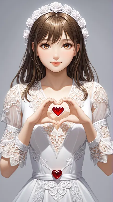 Heart Hands LoRA XL