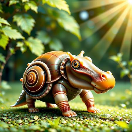 DP Made Of Snail FLUX