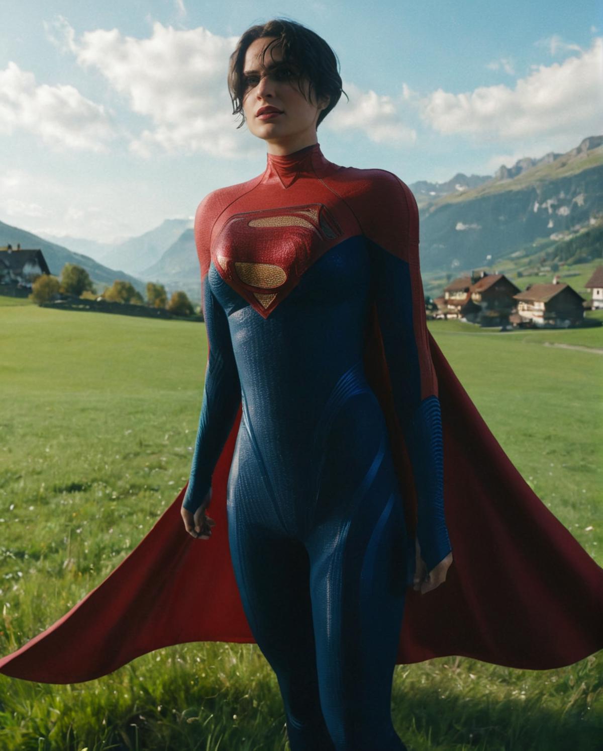 DCEU Supergirl image by GigaDiffusionAI