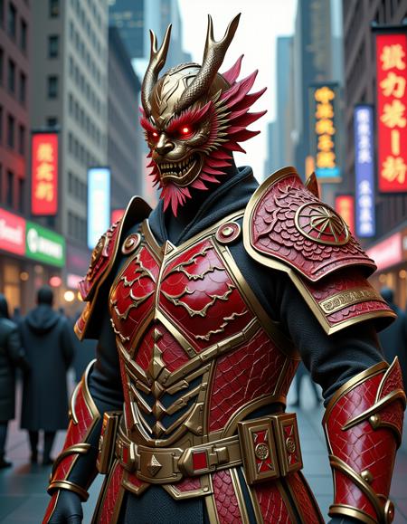 Exquisite armor-Flux v1.0