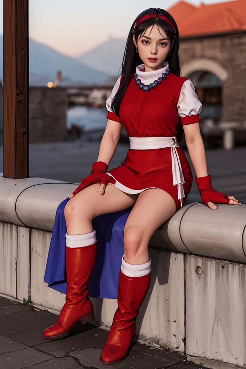 Athena Asamiya [KOF] image by DoctorStasis