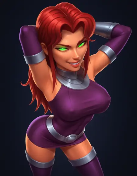 Starfire (by Evulchibi)