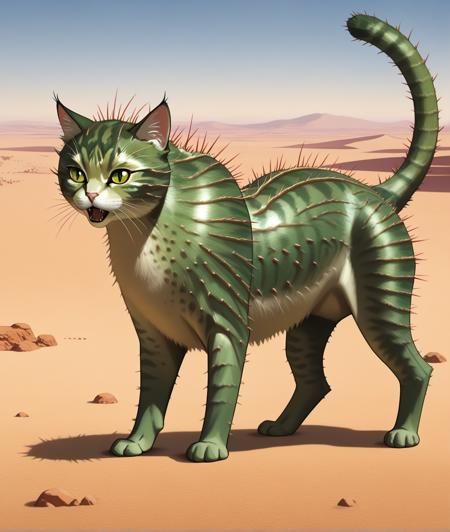 カクタスキャット/CactusCat ILv1.0