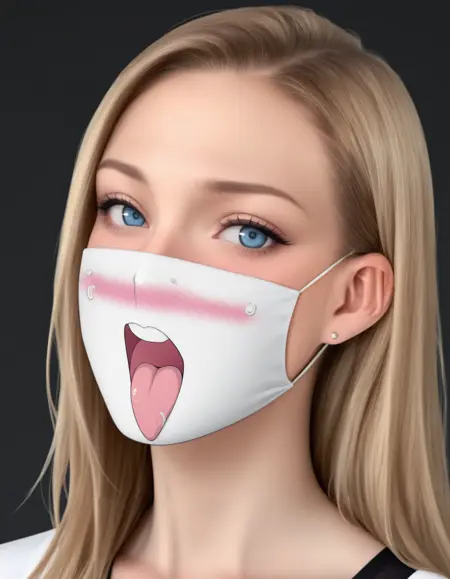 Ahegao Face Mask | Experimental AF | ILXL