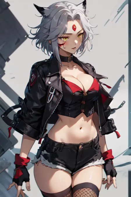 Saya (Namco x Capcom)