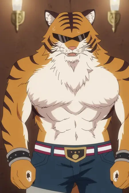 Sentouin, Hakenshimasu! | Tiger Man | PDXL