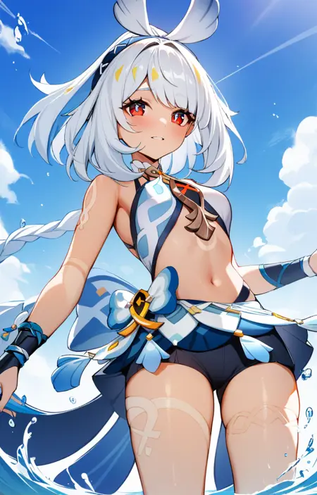 Mualani 玛拉妮 Genshin Impact  原神