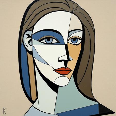 Picasso cubism art of a woman,subtle colors, minimalist, faint,  saoxronan,   <lora:saoronan_juggerX_xl_1_st_wocap_merger_60_111_03_07-saoxronan:1.0>