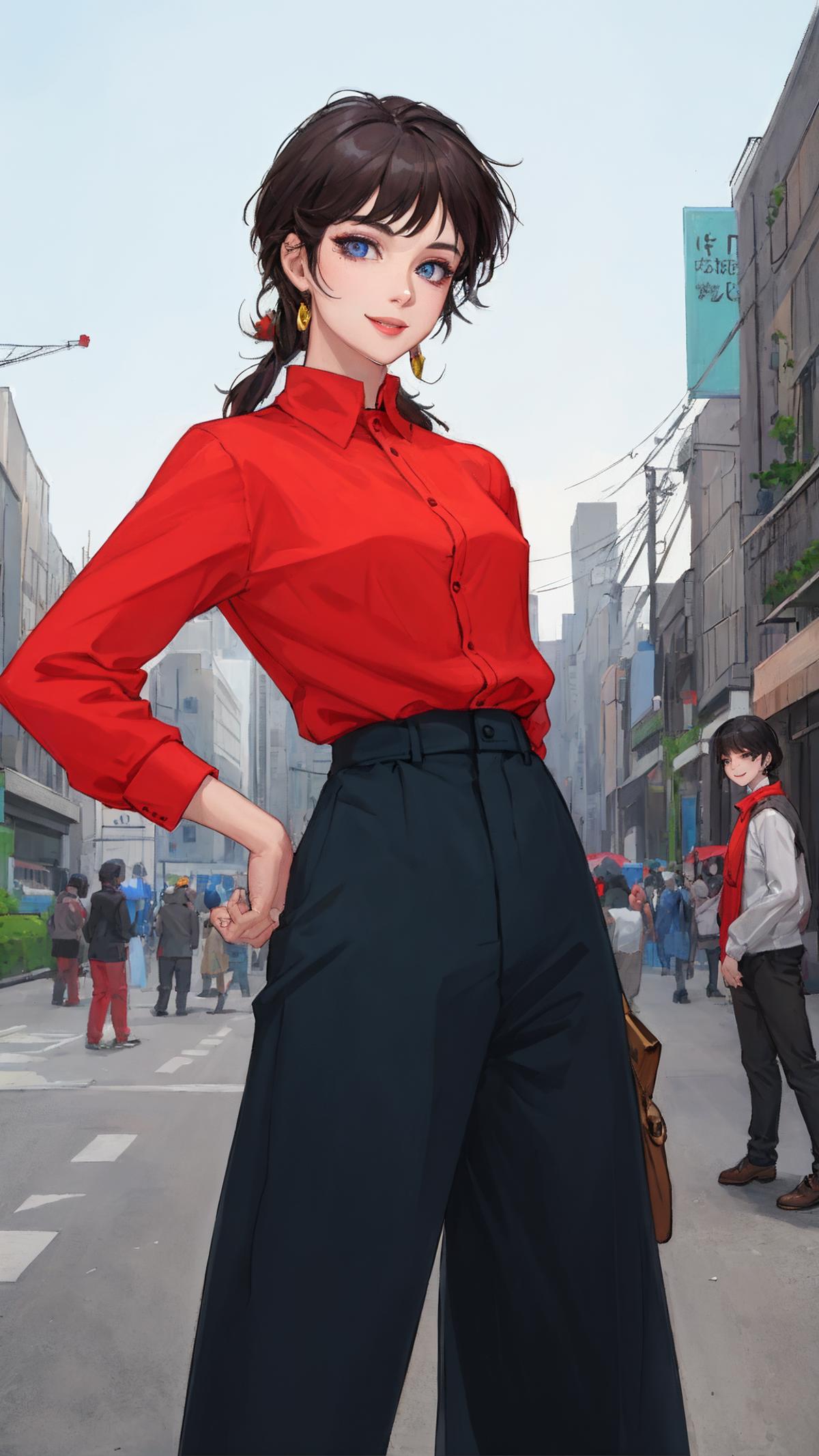 Akemi Takada (1980s) Style LoRA image by rengokuKyoujurou