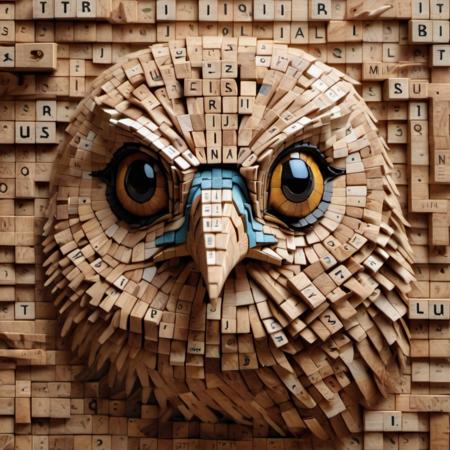 Scrabble Style XL LoRA v1.0