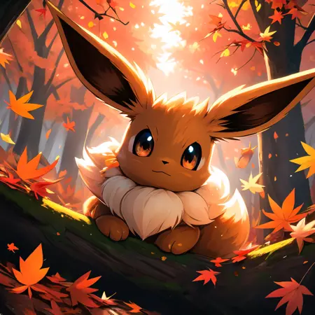 Eevee [Pokemon] #0133 SD 1.5