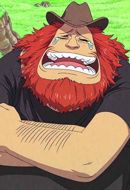 Haguwāru Dī Sauro - Jaguar D. Saul - ハグワール・D・サウロ - Ohara flashback (One Piece) v1.0