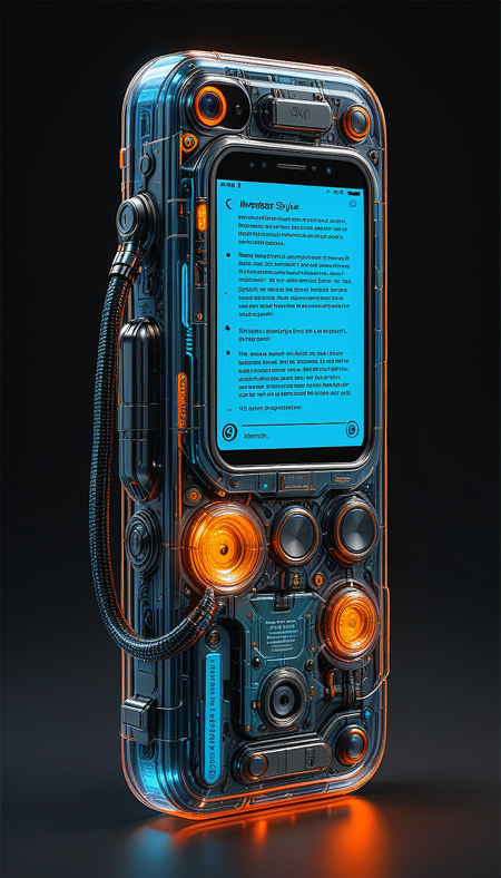 (in ARTIST style:1.4), (masterpiece:1.7), properly positioned, straight, glow blue neon,
View of buggy vehicle (science fiction texture, science fiction skin, science fiction, someplastic, no humans, black background, simple background, phone, still life, cable, screen, cellphone, english text, old style, old phone, device, wearable item, Frontal View,  (transparent:2), transparent skin, transparent texture, glow orange neon, keys),
(masterpiece:1.8), (highest detailed:1.8), perfectly lighted, (contrast), (saturated), (((sharp focus))),
(hyperdetailed:1.3), (intricate details:1.2), (Refined details:1.3), (best quality:1.5), highly detailed textures, vibrant colors,
(ultra sharp focus:1.8), (detailed skin:1.8), (detailed edges:1.8), (thin lines:1.8), (best quality:1.8),
<lora:Apparatus_-_Traction_City_Walkers_Vehicles:0.7>,