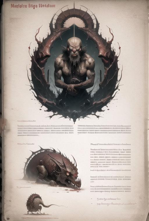 Fake Books : Cthulhu Mythos /  Bestiary image by Tomas_Aguilar