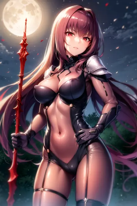 Scathach | Multiple Outfits