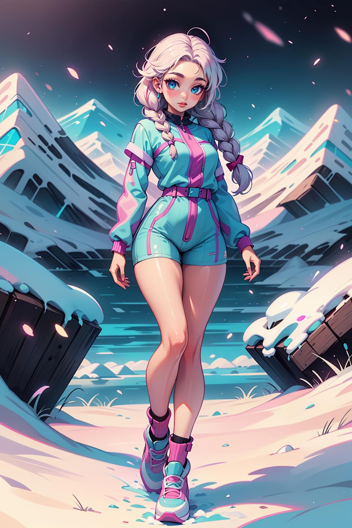 Cutecore Vaporwave image by Sophorium