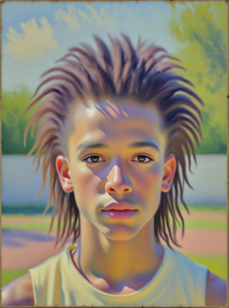 Impressionist Kontext Dev LoRA v1.0