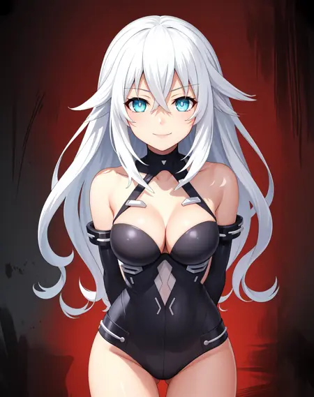 LoRA / SD 1.5 / SDXL 1.0 | Black Heart / Hyperdimension Neptunia