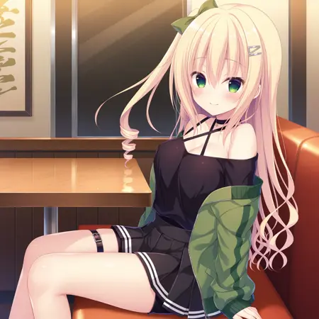 Yuzuki Yuu (结月悠) | Raspberry Cube (树莓立方体) | NoobAI