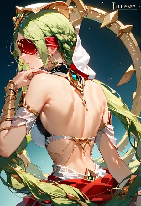 Eremite Floral Ring Dancer | Pony